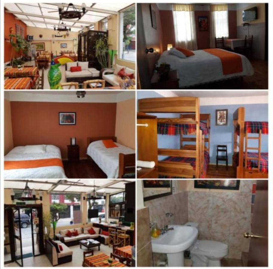 Hostal Bolivar Inn Quito Kültér fotó