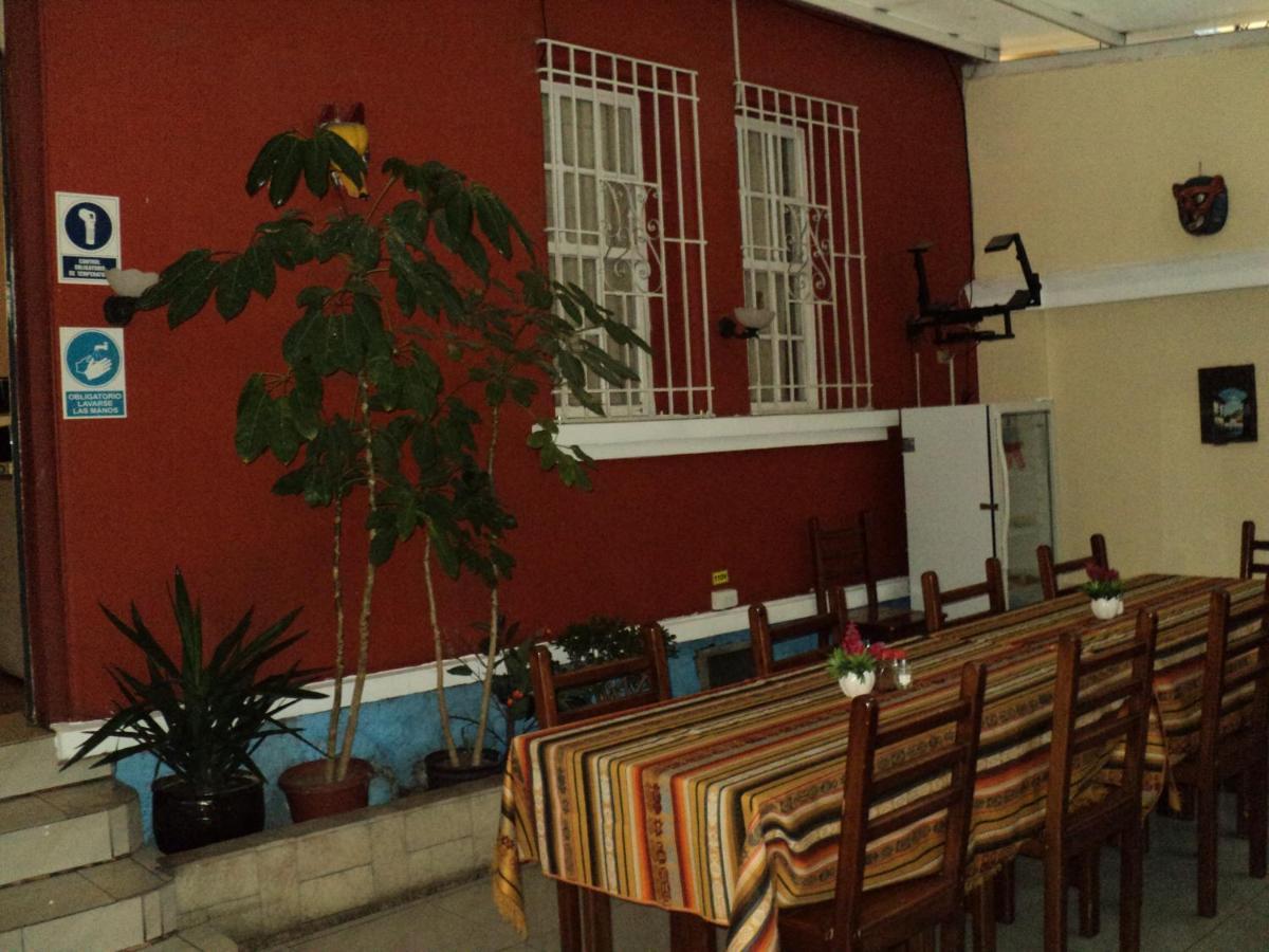 Hostal Bolivar Inn Quito Kültér fotó