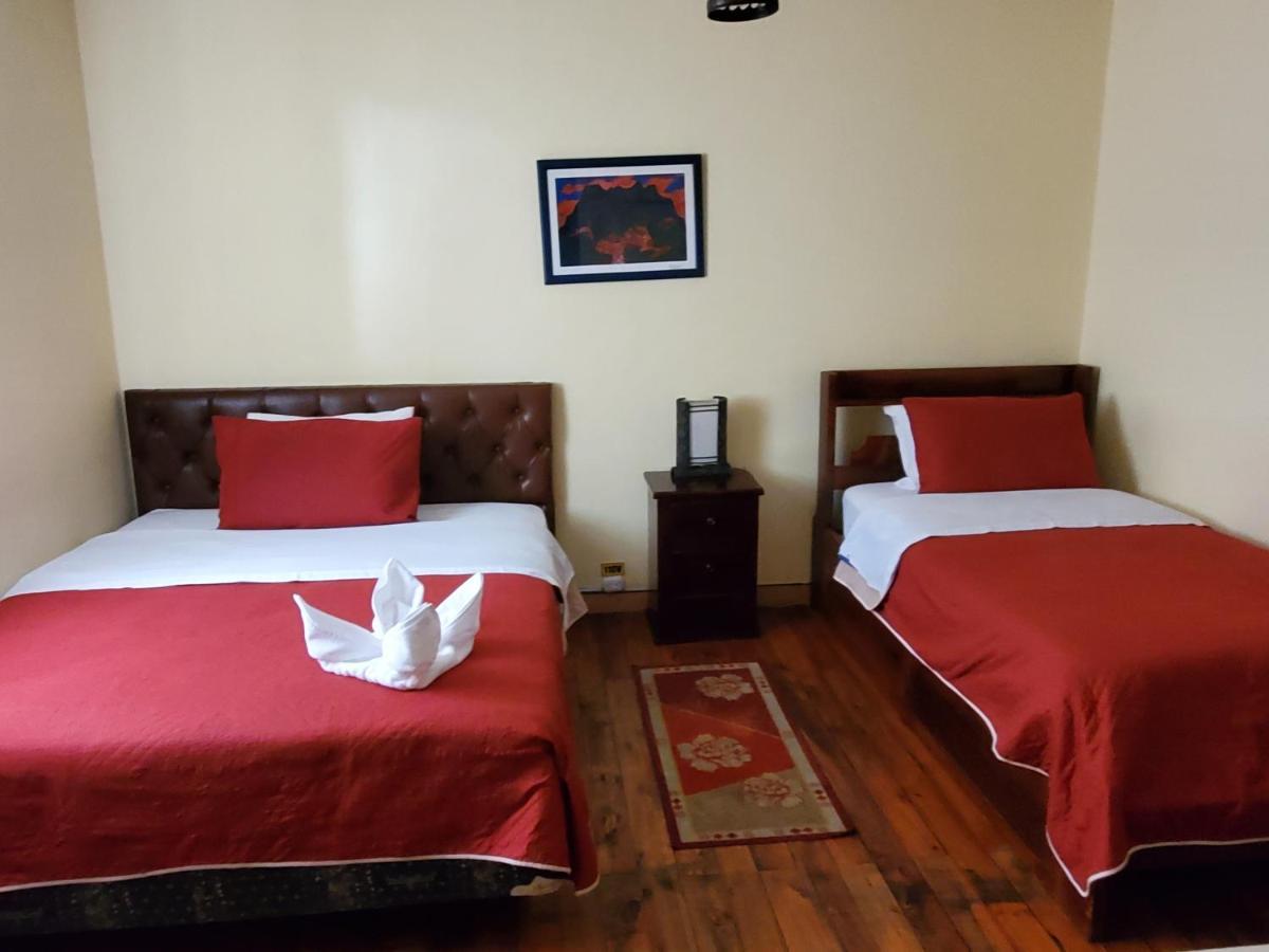 Hostal Bolivar Inn Quito Kültér fotó