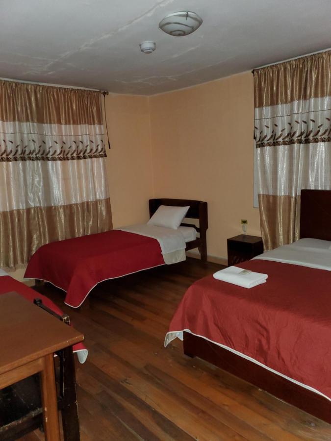 Hostal Bolivar Inn Quito Kültér fotó