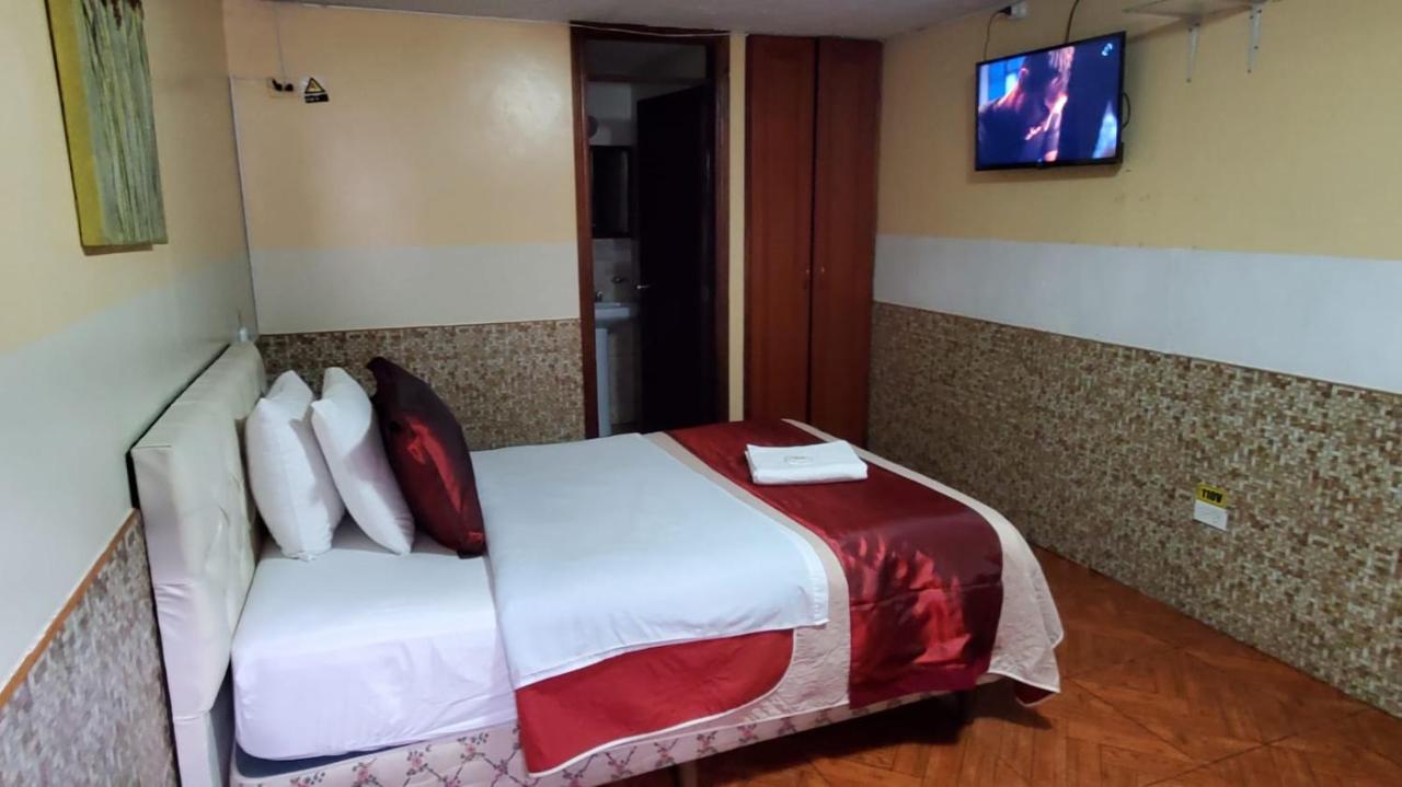 Hostal Bolivar Inn Quito Kültér fotó