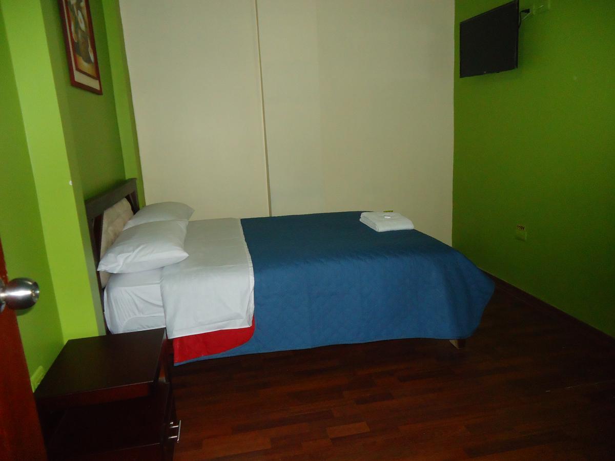 Hostal Bolivar Inn Quito Kültér fotó