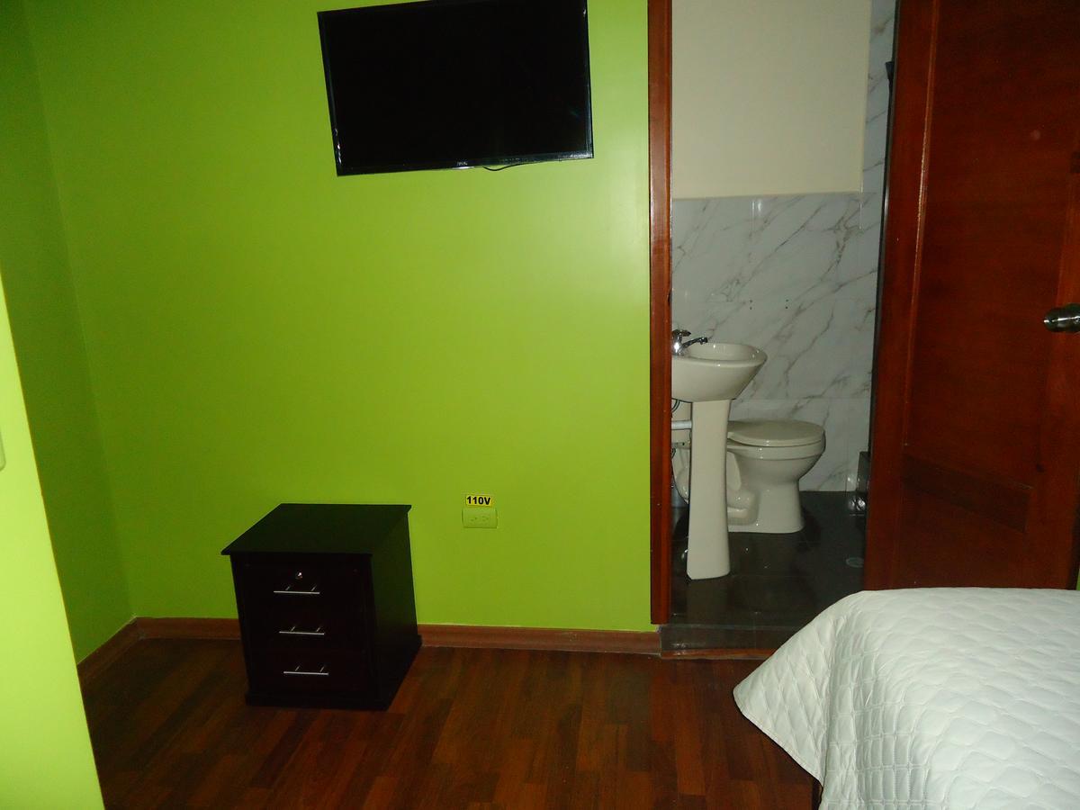 Hostal Bolivar Inn Quito Kültér fotó